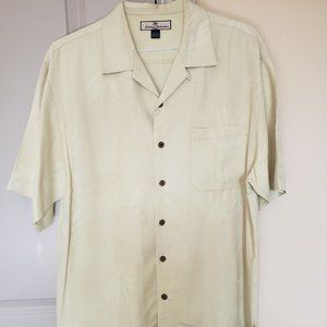 Tommy Bahama Large Silk Shirt